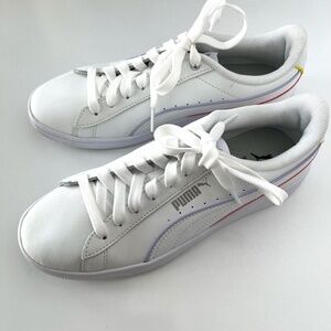 Puma Women's Vikky V2 Lace Up Sneaker size 7